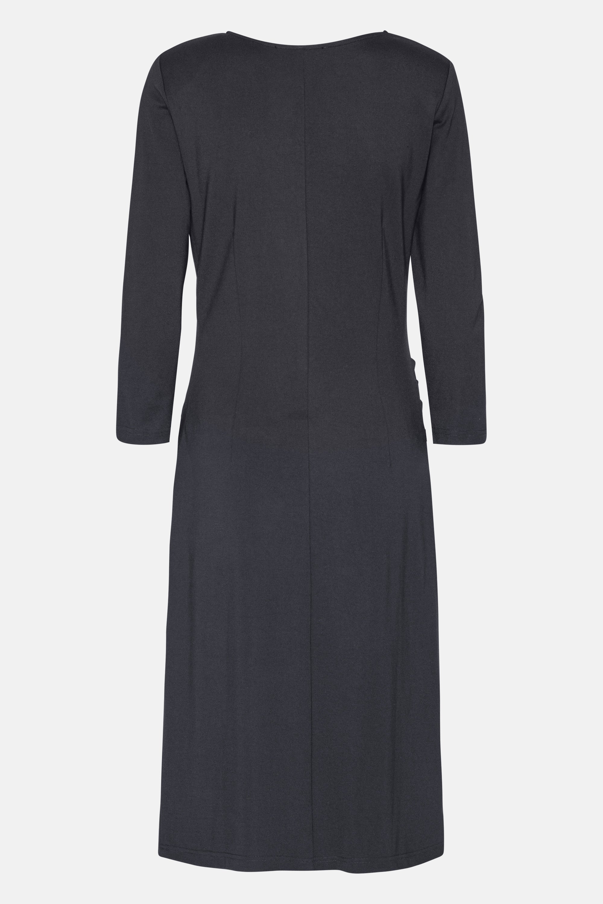 Kleid mit Falten - Dark Indigo